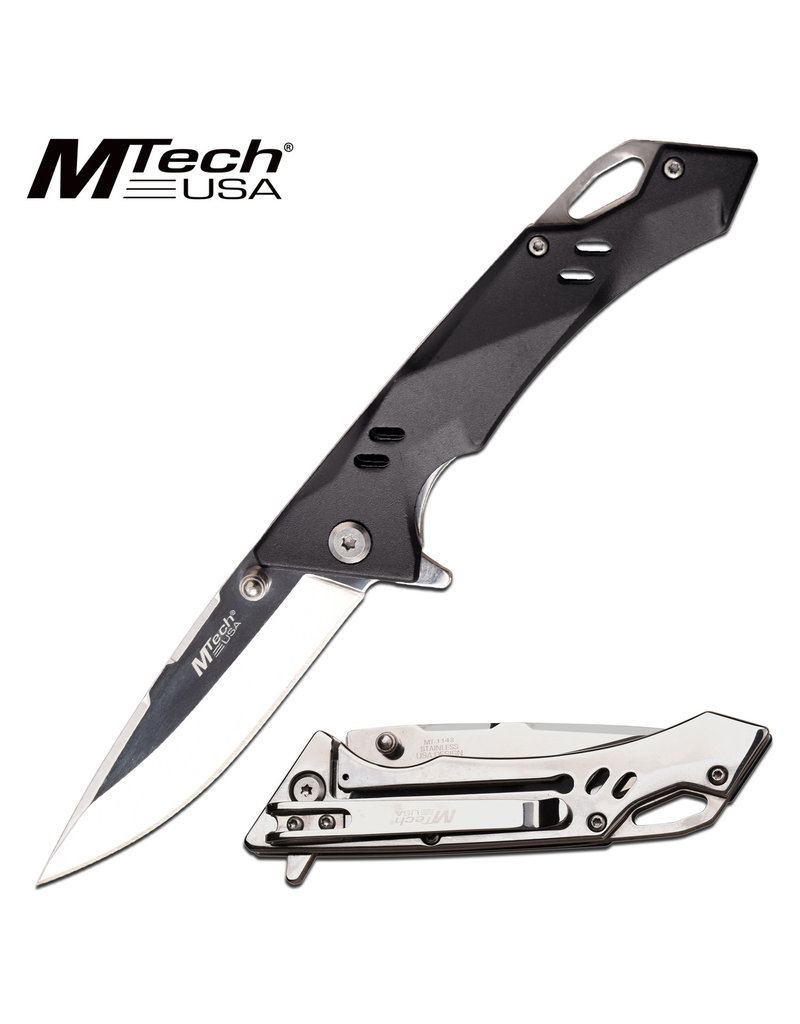 M-TECH M-Tech MT-1142BK Black Folding Knife
