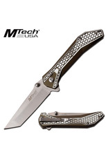 M-TECH Couteau Pliant Tanto Olive M-Tech