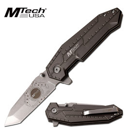 M-TECH Couteau Pliant Tanto Gris M-Tech