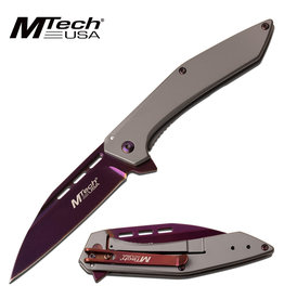 M-TECH M-Tech Mauve Blade Folding Pocket Knife