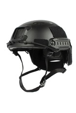 KILLHOUSE Tactical Airsoft Paintball Fast Base Jump Adjustable Helmet Black