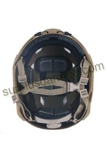 KILLHOUSE Tactical Airsoft Paintball Fast Base Jump Adjustable Helmet Black