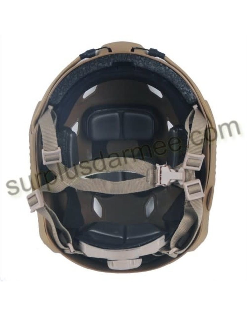 KILLHOUSE Tactical Airsoft Paintball Fast Base Jump Adjustable Helmet Black