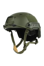 KILLHOUSE Tactical Airsoft Paintball Fast Base Jump Adjustable Helmet Olive