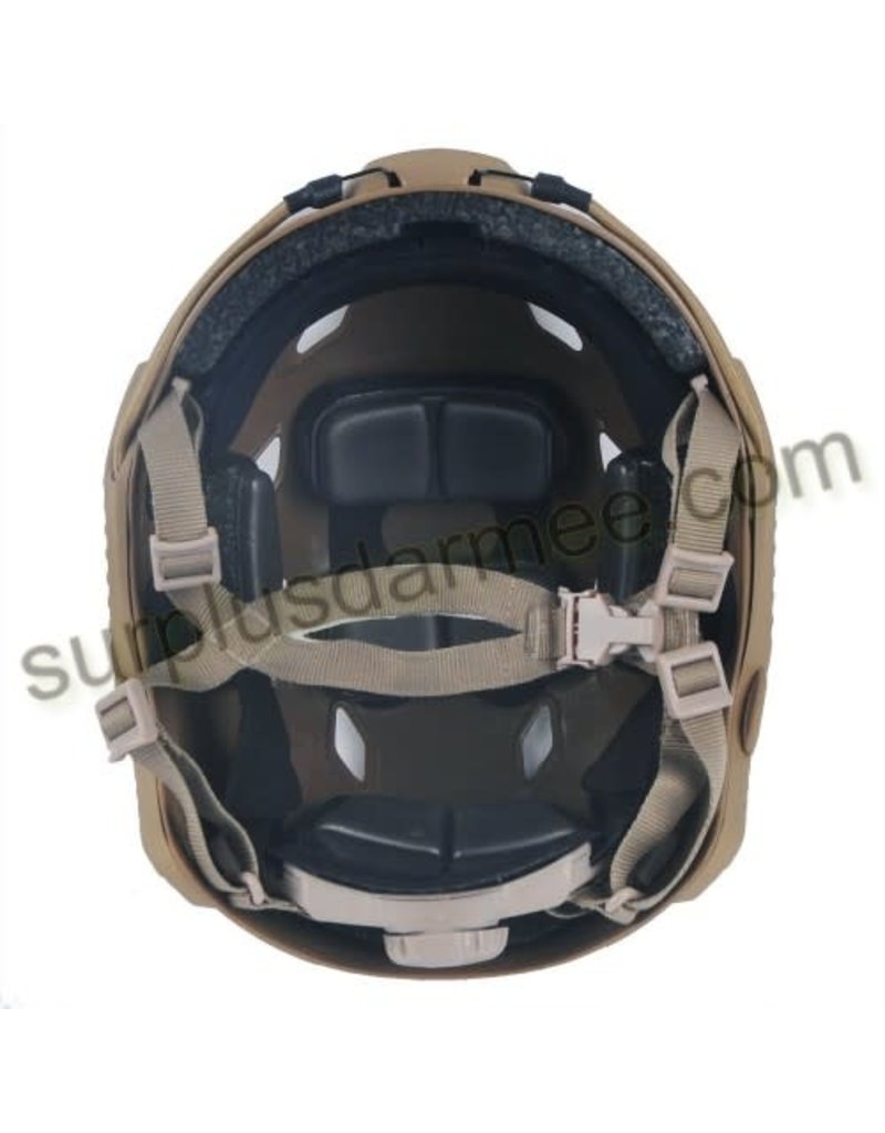 Casque Tactical Airsoft Paintball Fast Base Jump Ajustable Olive