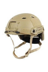 KILLHOUSE Casque Tactical Airsoft Paintball Fast Base Jump Ajustable Tan