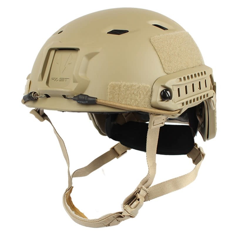 Acheter Casque tactique de protection Paintball Wargame de haute qualité,  casque militaire tactique rapide Airsoft de l'armée
