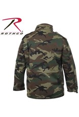 ROTHCO Manteau Camo Woodland M-65 Doublé Rothco