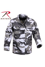 ROTHCO Rothco M-65 Urban Camo Military Style Coat