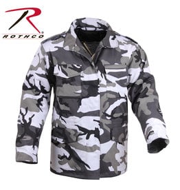 ROTHCO Rothco M-65 Urban Camo Military Style Coat