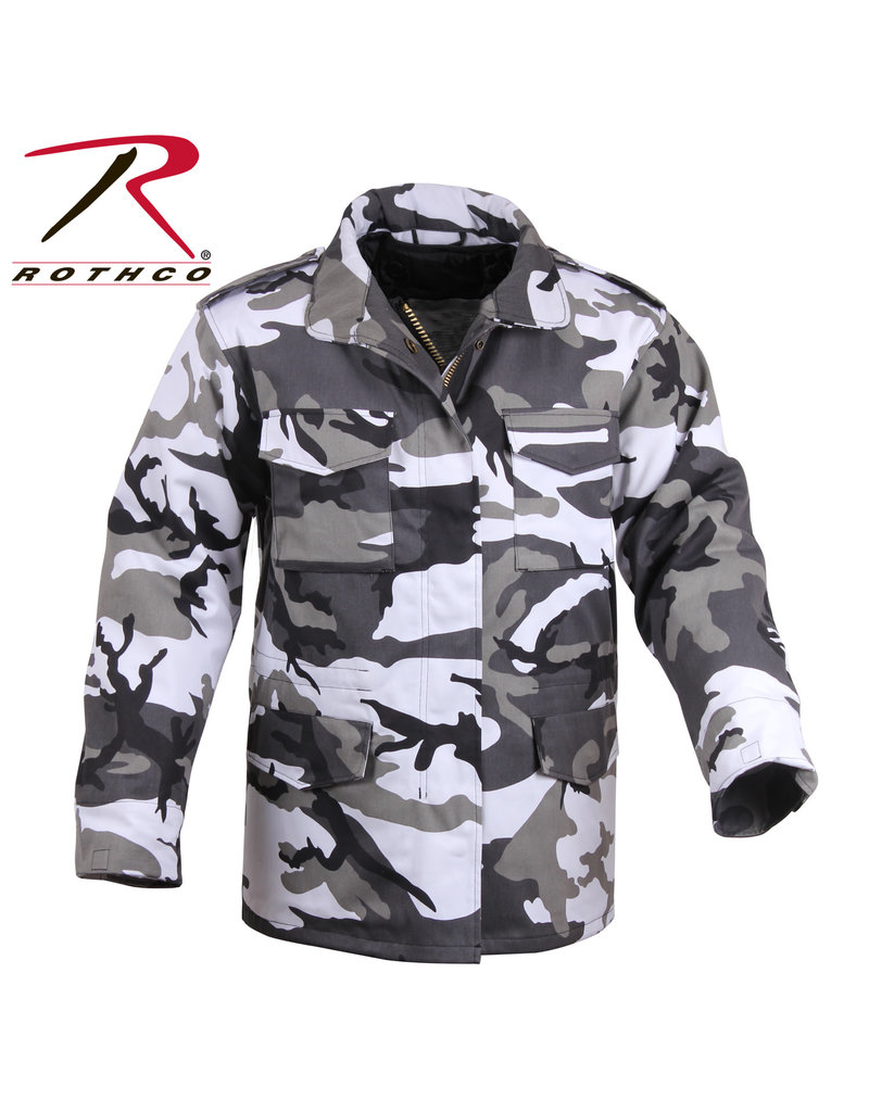 ROTHCO Rothco M-65 Urban Camo Military Style Coat