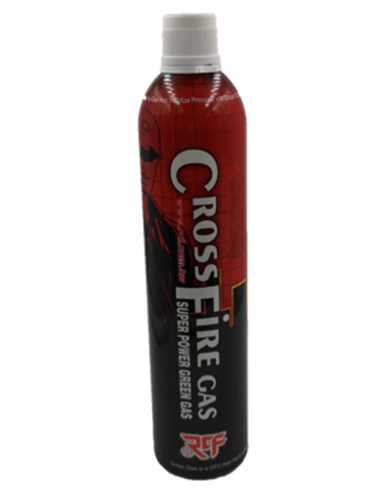 CROSSFIRE Airsoft Air Bottle Green Gas 1100 ml Cross Fire