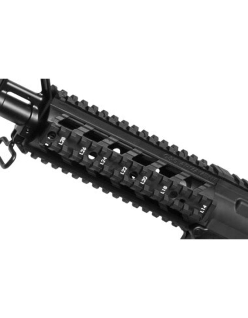 G&G Airsoft G&G CM16 Raider-L Noir AEG