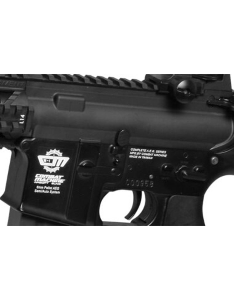 G&G Airsoft G&G CM16 Raider-L Black AEG