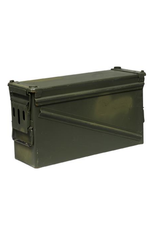 MILCOT MILITARY Boite Munition Usagé Militaire U.S 37x15x35