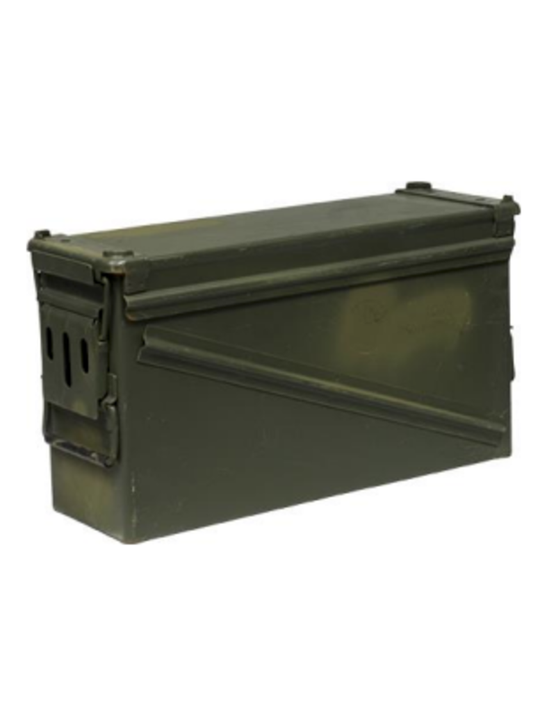 MILCOT MILITARY Boite Munition Usagé Militaire U.S 37x15x35