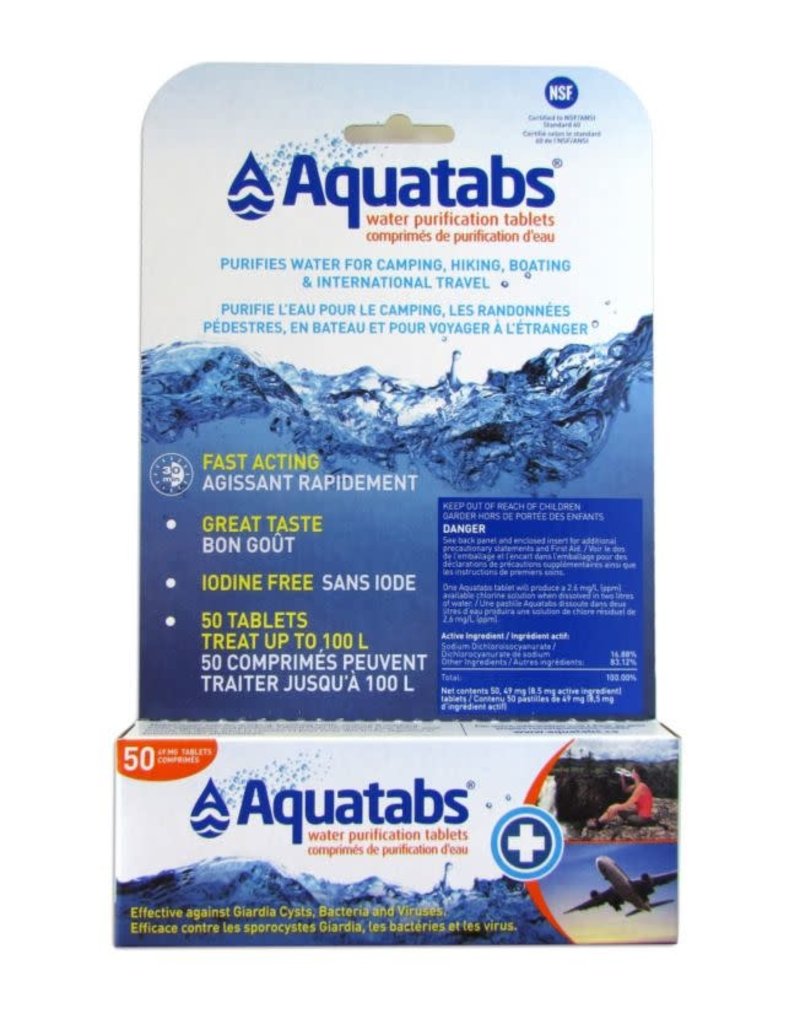 AQUATABS Aquatabs Comprimé de Purification D'Eau
