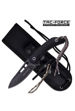 TAC-FORCE Tactical Knife Fixed Blade Survival Fire Starter Tac-Force