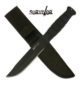 SURVIVOR Knife Tactical Blade 440 Fixed Survivor