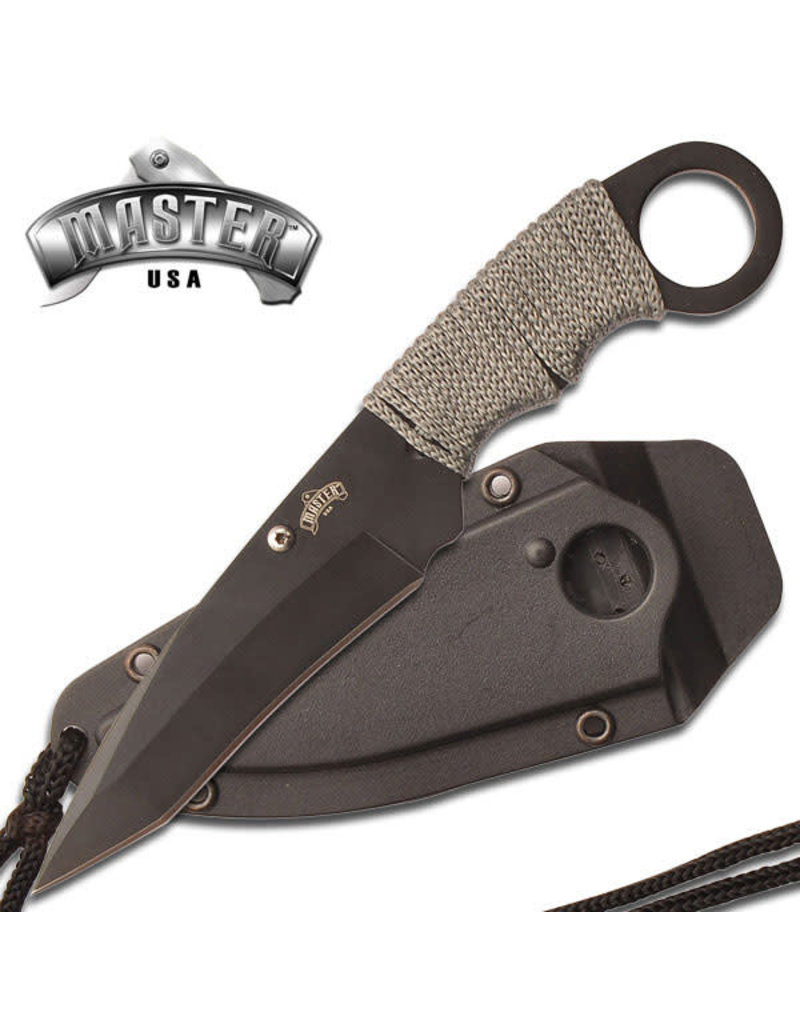 M-Tech Fixed Blade Tactical Knife Neck Collar - Army Supply Store Military