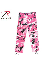 ROTHCO Kids Camouflage Military Style Trousers Pink