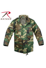 ROTHCO Manteau Enfant Camo Woodland M-65 Doublé Rothco