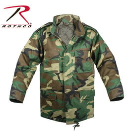 ROTHCO Rothco M-65 Kids Military Style Camouflage Coat