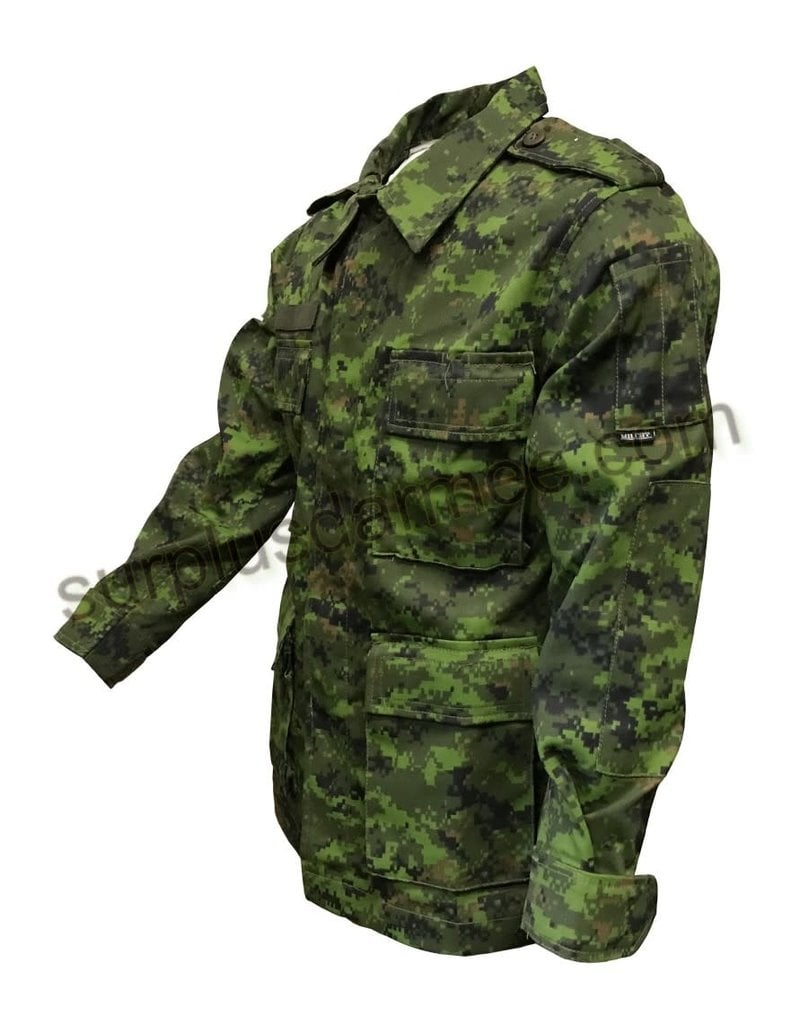 MILCOT MILITARY Chemise Camo Cadpat Digital Canadien Combat Milcot