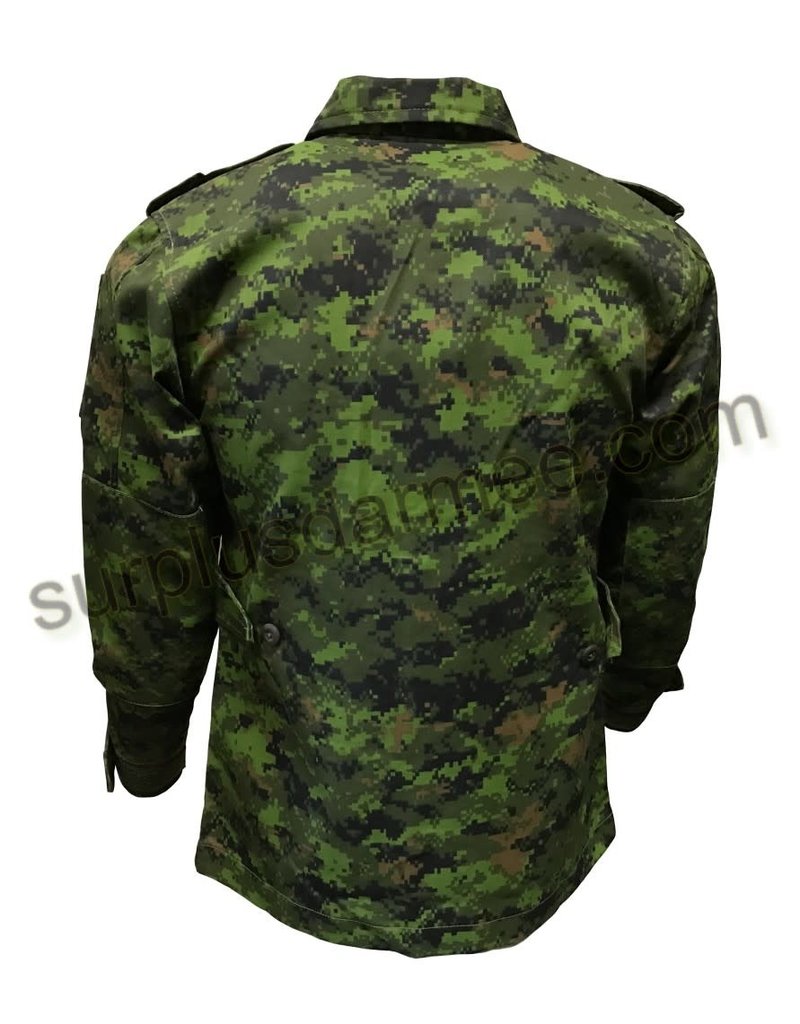 MILCOT MILITARY Chemise Camo Cadpat Digital Canadien Combat Milcot