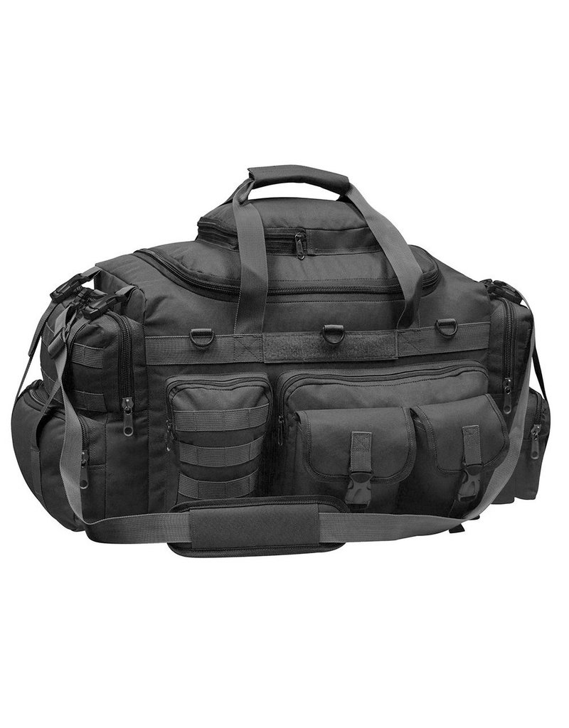 MIL SPEX Poche Tactical Transport Bandoulière Milspex Multi Poche Noir