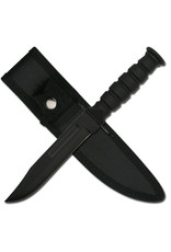 SURVIVOR Knife Fixed blade Black Survivor