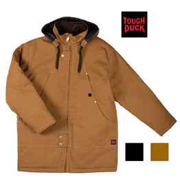 TOUGH-DUCK Tough Duck 12 oz Cotton Lined Winter Work Coat