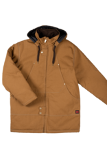 TOUGH-DUCK Manteau Hiver de Travail Doublé en Coton 12 oz Tough Duck