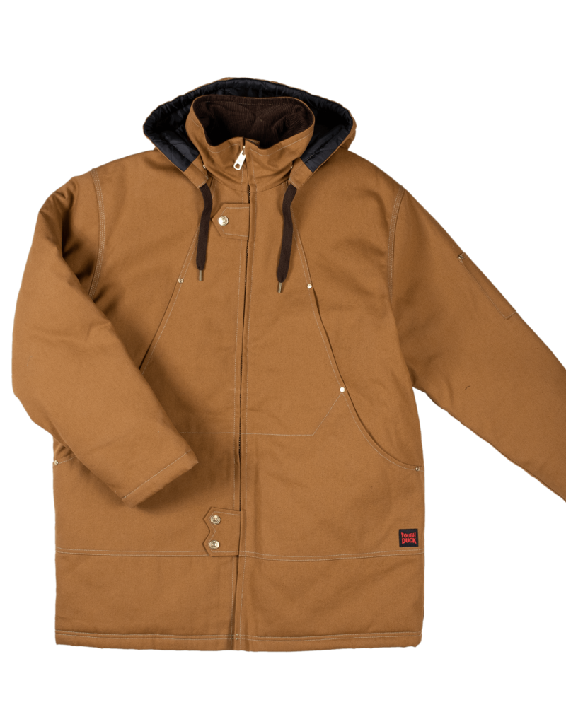 TOUGH-DUCK Manteau Hiver de Travail Doublé en Coton 12 oz Tough Duck