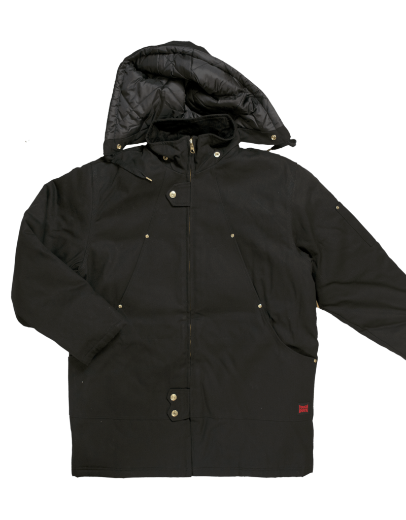 TOUGH-DUCK Manteau Hiver de Travail Doublé en Coton 12 oz Tough Duck