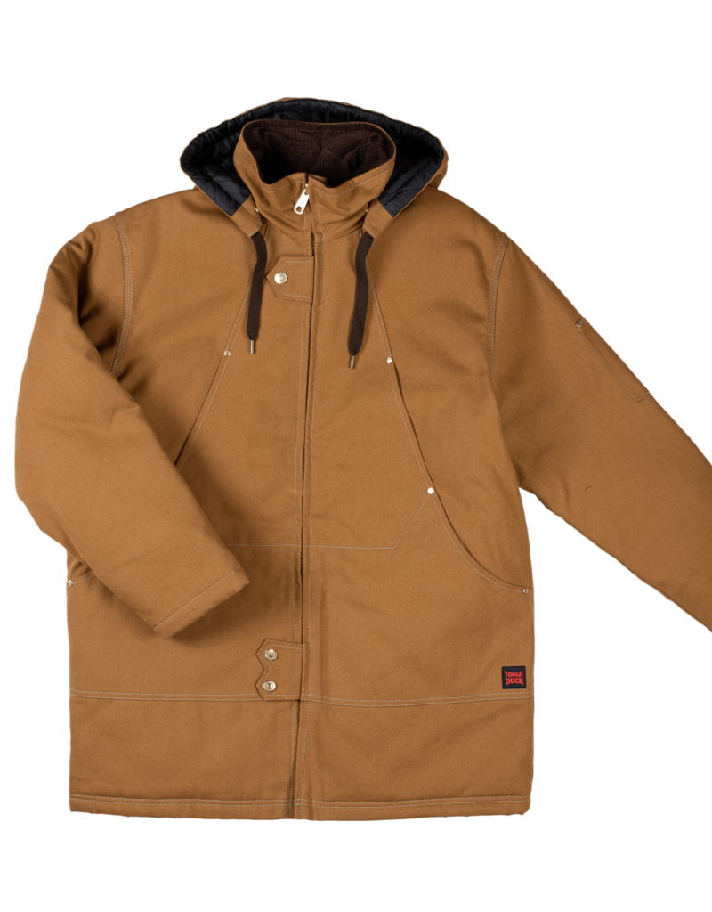 TOUGH-DUCK Manteau Hiver de Travail Doublé en Coton 12 oz Tough Duck