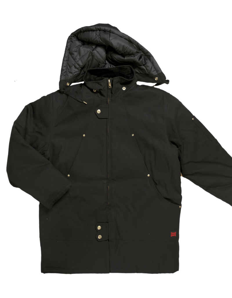 TOUGH-DUCK Manteau Hiver de Travail Doublé en Coton 12 oz Tough Duck