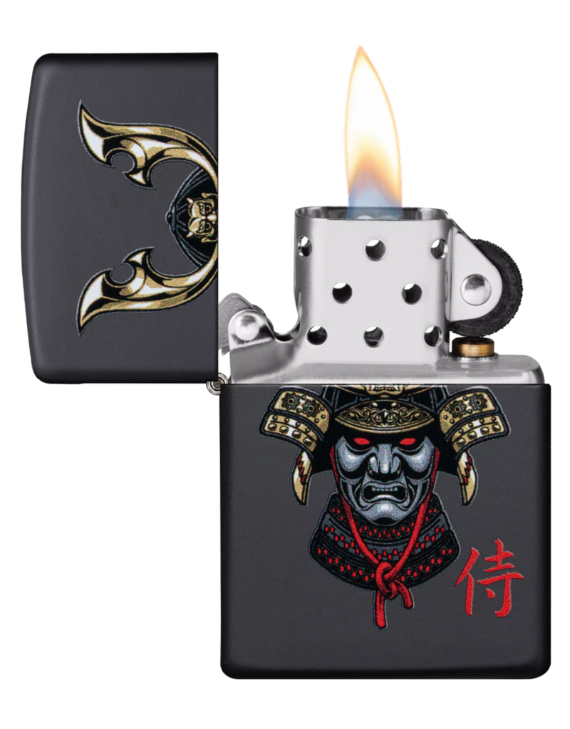 ZIPPO Zippo Samurai Casque 49259