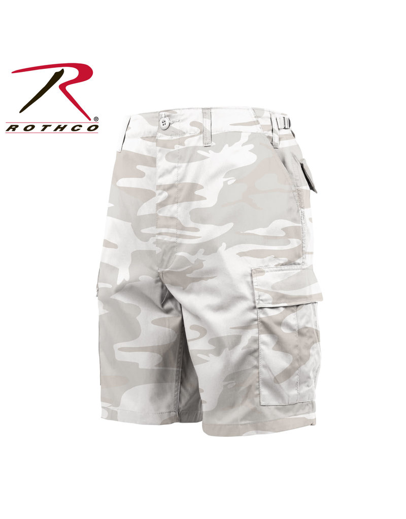 ROTHCO Rothco White Camouflage Bermuda Shorts