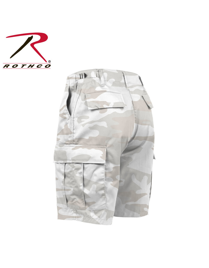 ROTHCO Rothco White Camouflage Bermuda Shorts