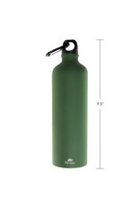 OLYMPIA Bouteille Aluminium Mousqueton 750ML Olympia Olive