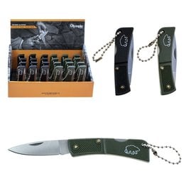 OLYMPIA Mini Pocket Knife Olympia Olive-Black