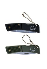 OLYMPIA Mini Pocket Knife Olympia Olive-Black