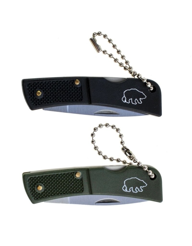 OLYMPIA Mini Pocket Knife Olympia Olive-Black