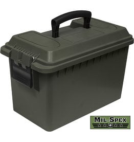 MIL SPEX Boite Rangement Case Munition .50 Mil-Spex