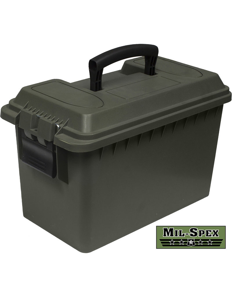 MIL SPEX Box storage case Ammo .50 MIL-SPEX
