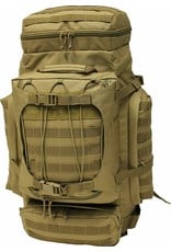 MIL SPEX MIL-SPEX Military Style 85L Tactical Multicam Backpack