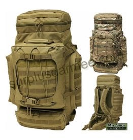 MIL SPEX MIL-SPEX Military Style 85L Tactical Multicam Backpack