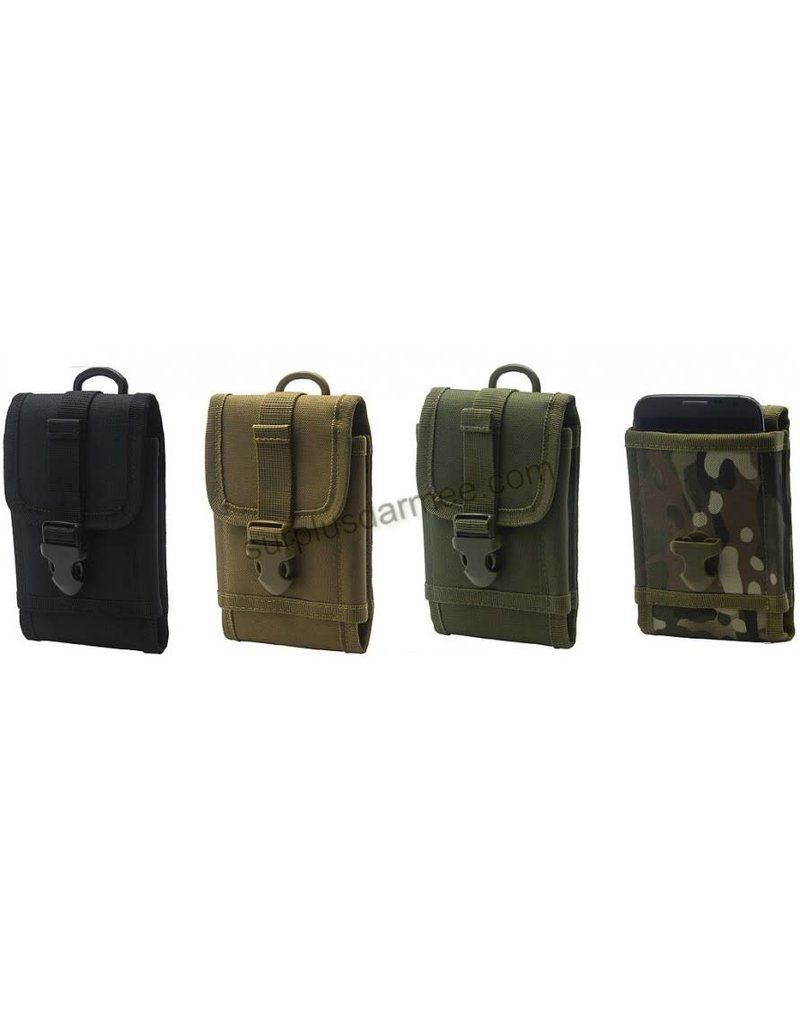 MIL SPEX MIL-SPEX Military Grade Cell Molle Pouch