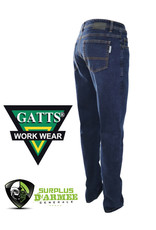 GATTS Pantalon Jeans Extensible De Travail Gatts